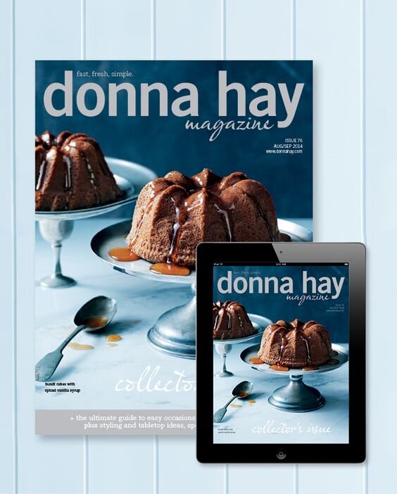 donna hay magazine. Creative direction