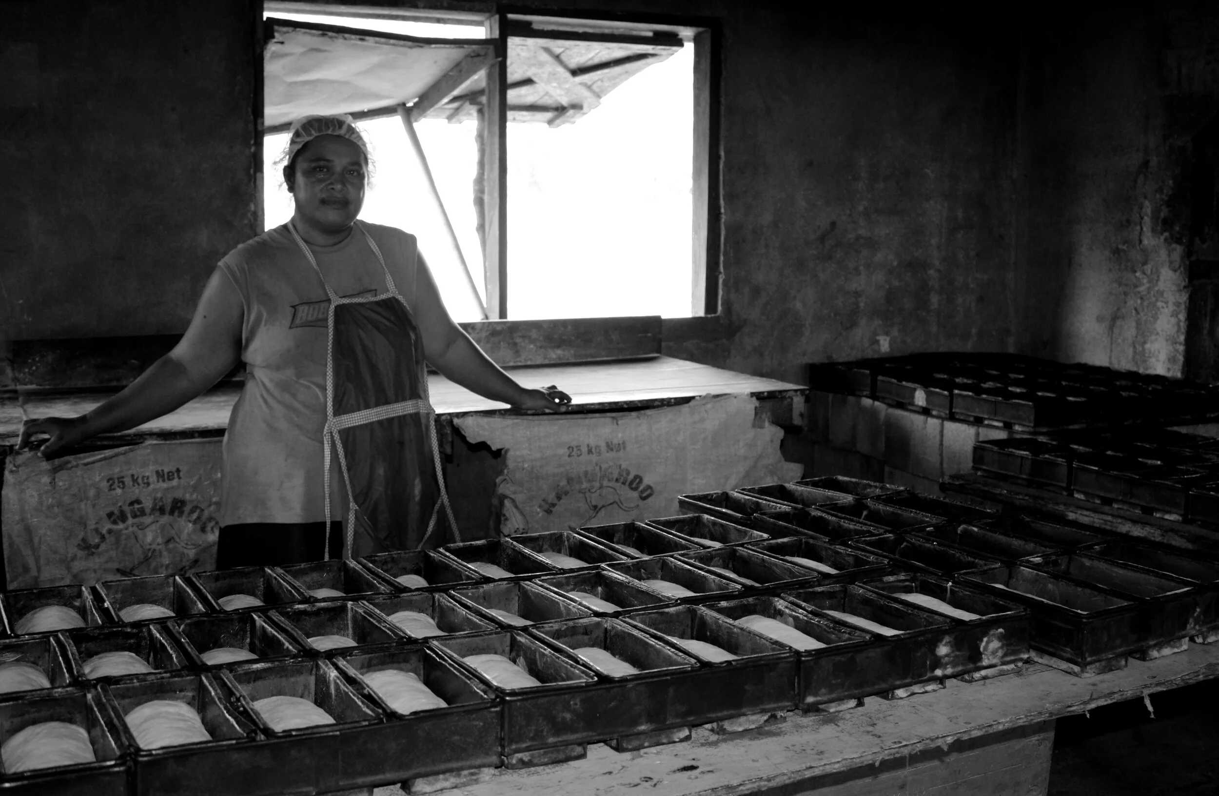 Sunday bread baking.JPG