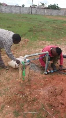 Capping the bore