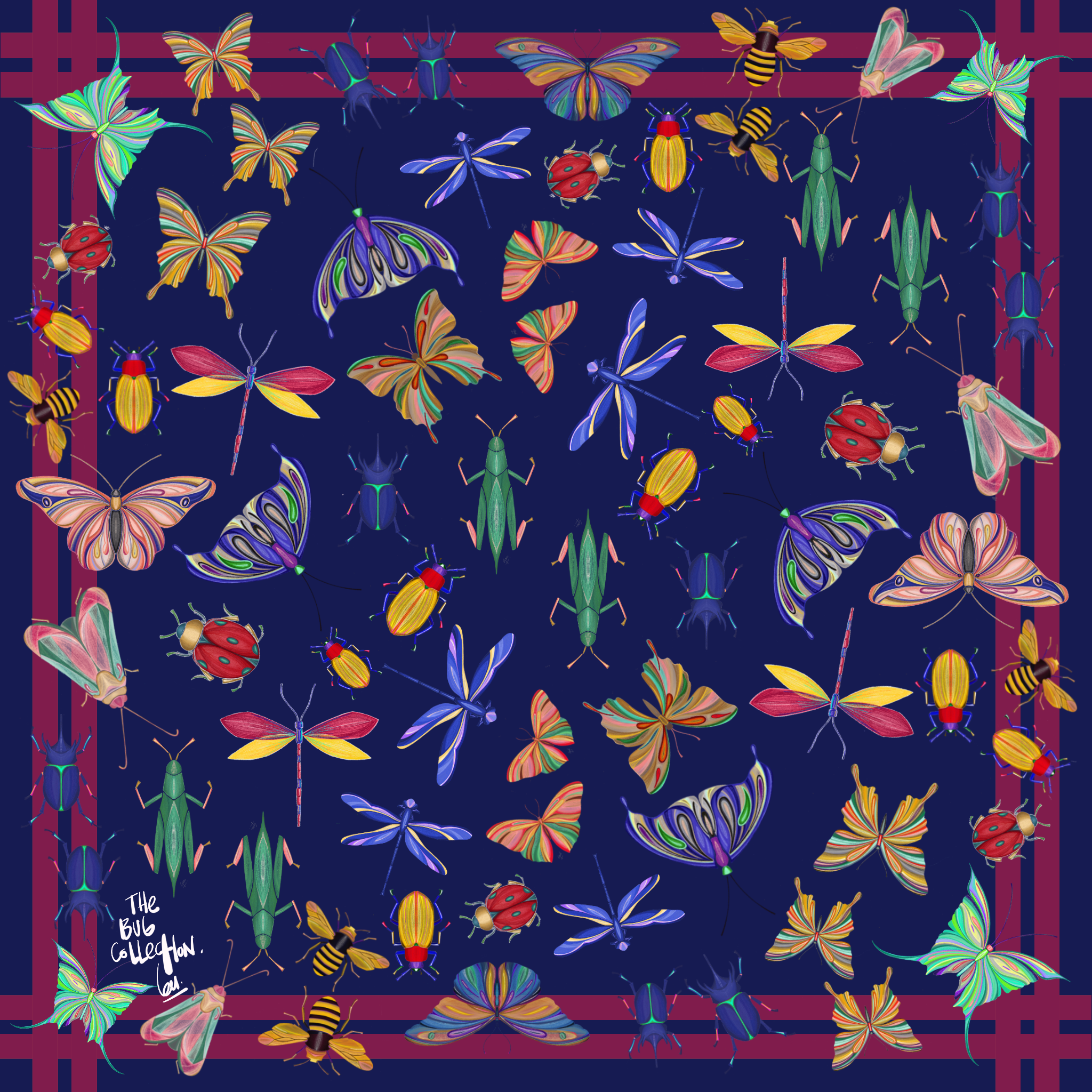 PANUELO PEQUENO DEEP BLUE 1 UNIDAD..PNG