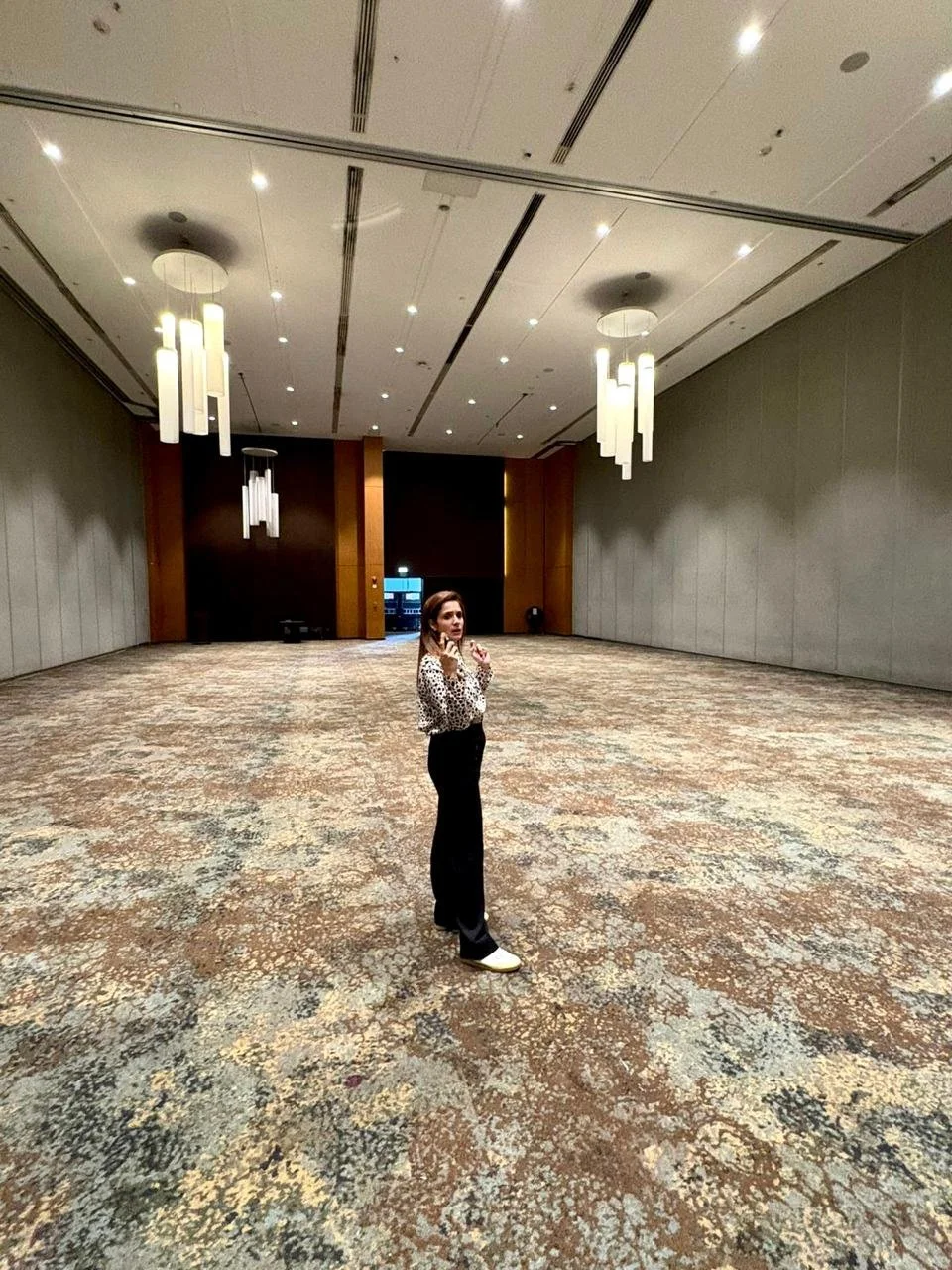 Levantamiento y Elaboración de Planos. Salones Sociales. Hotel Camino Real. Guatemala, Zona 10.