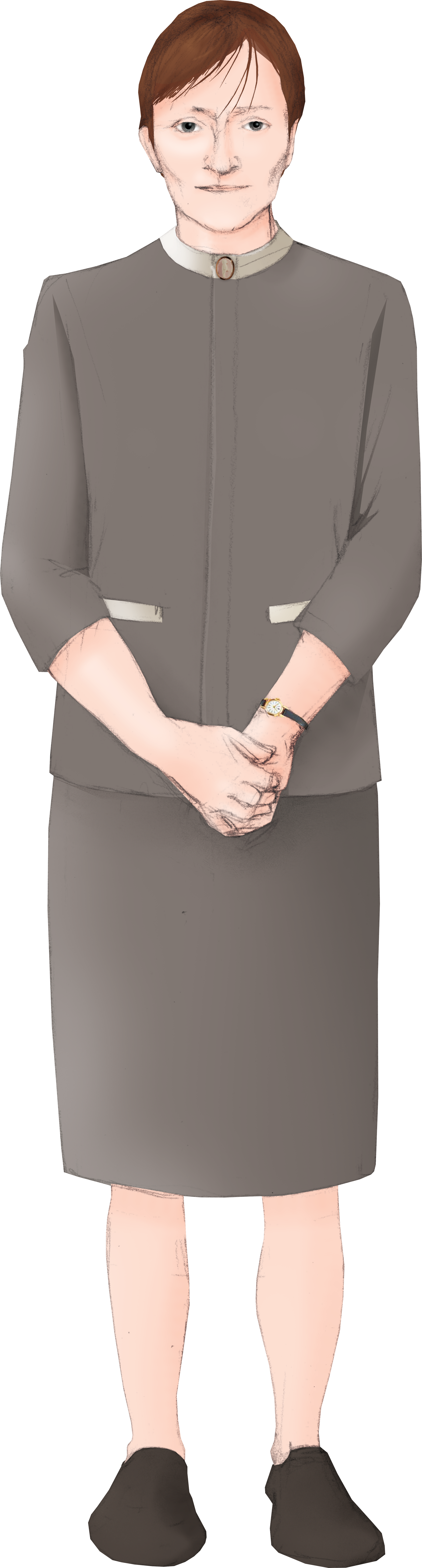 Julie ursula uniform browner.png