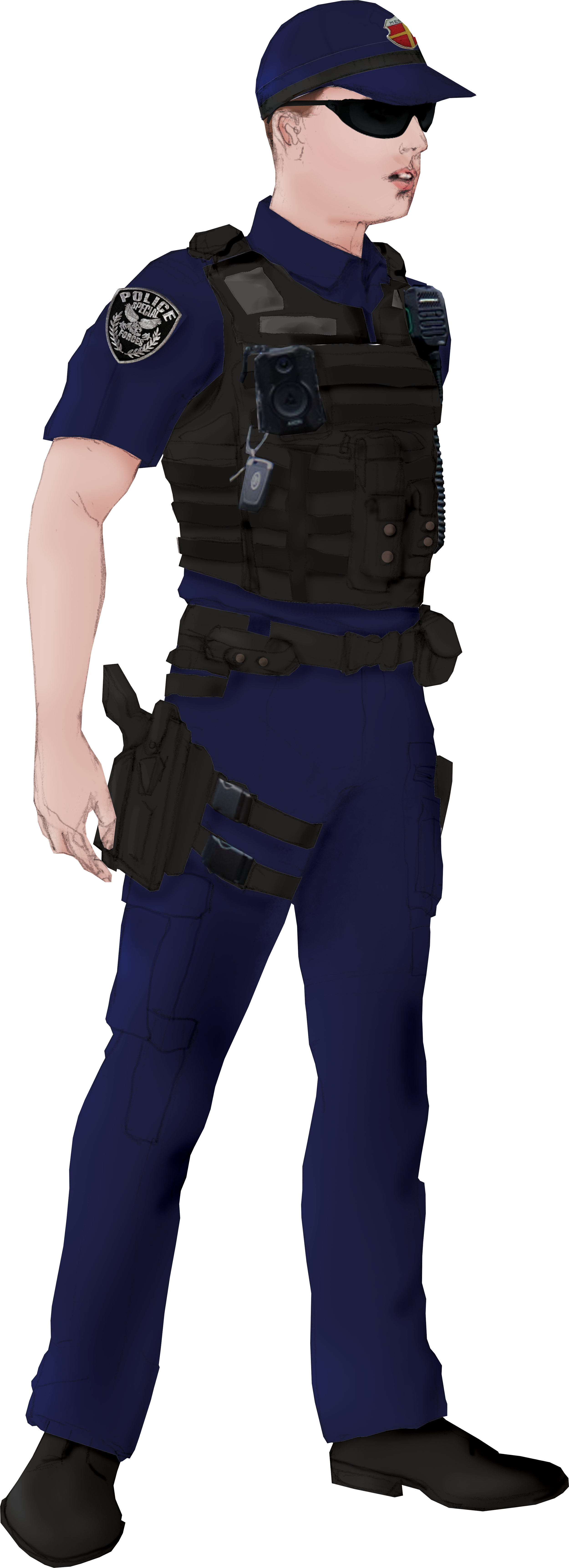 John patrol cop.png