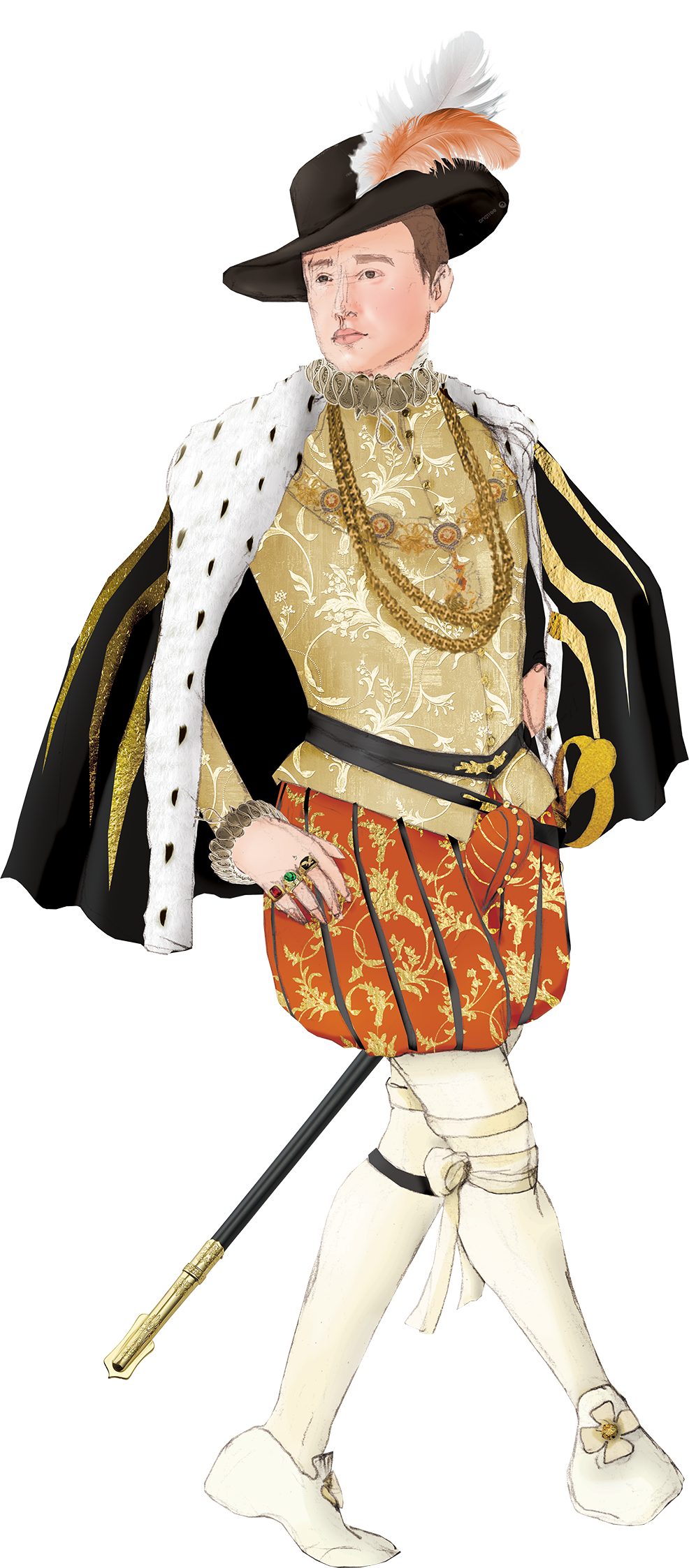 Prince Masquerade with scabbard.png