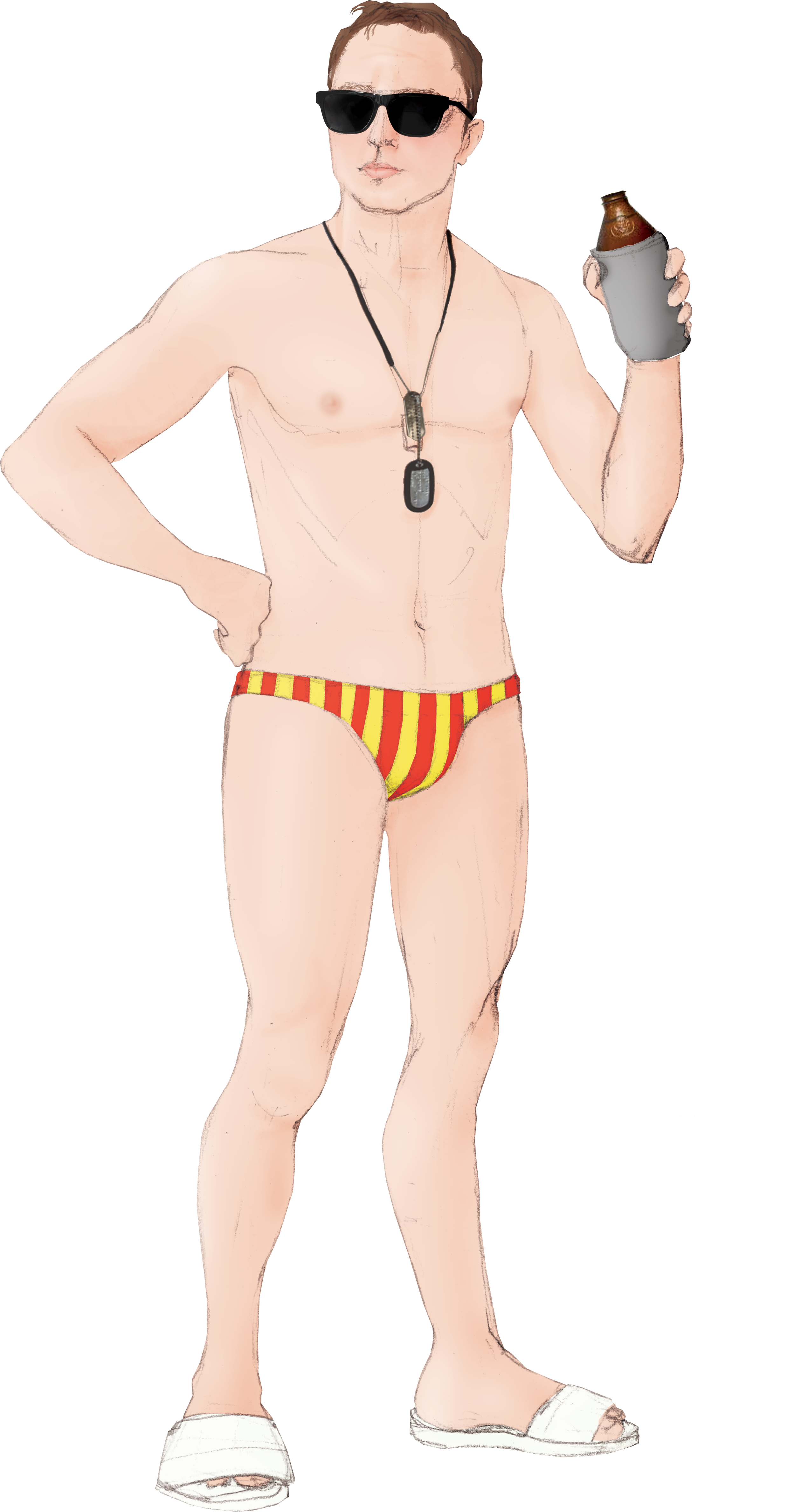 Prince speedo red aand gold.png