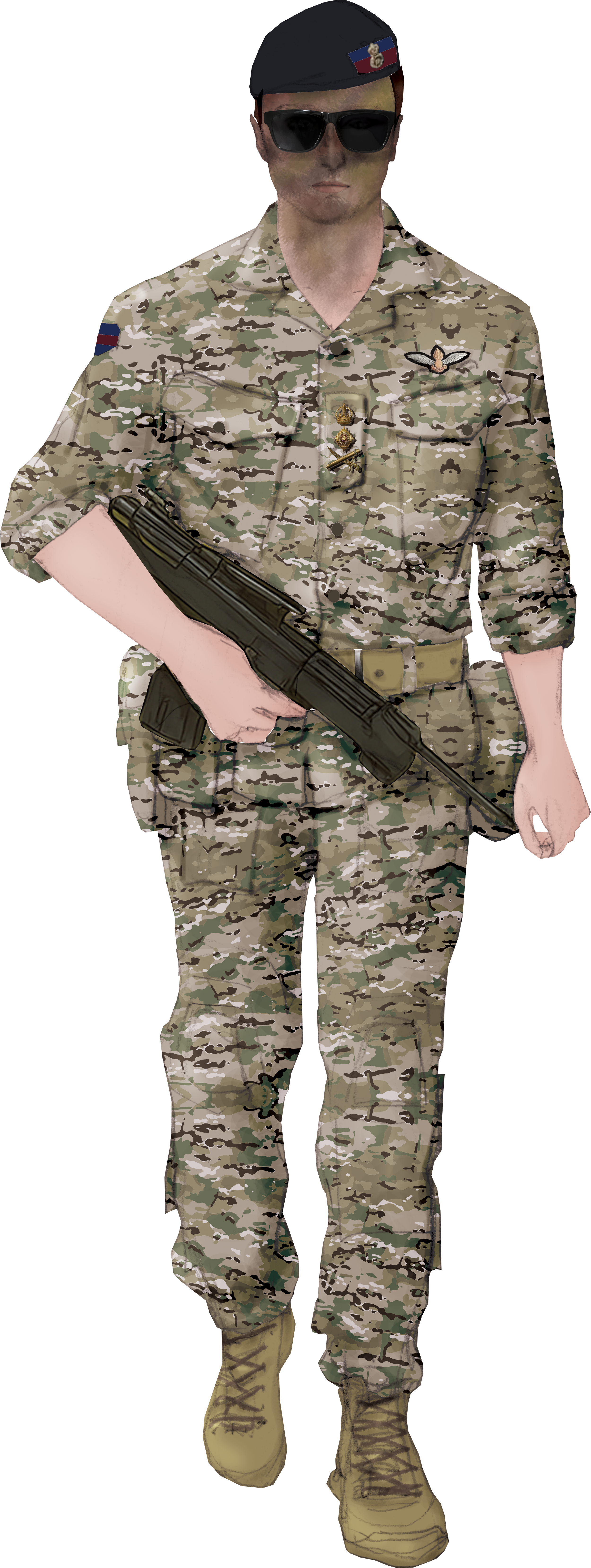 Don Pedro men return with glasses.png