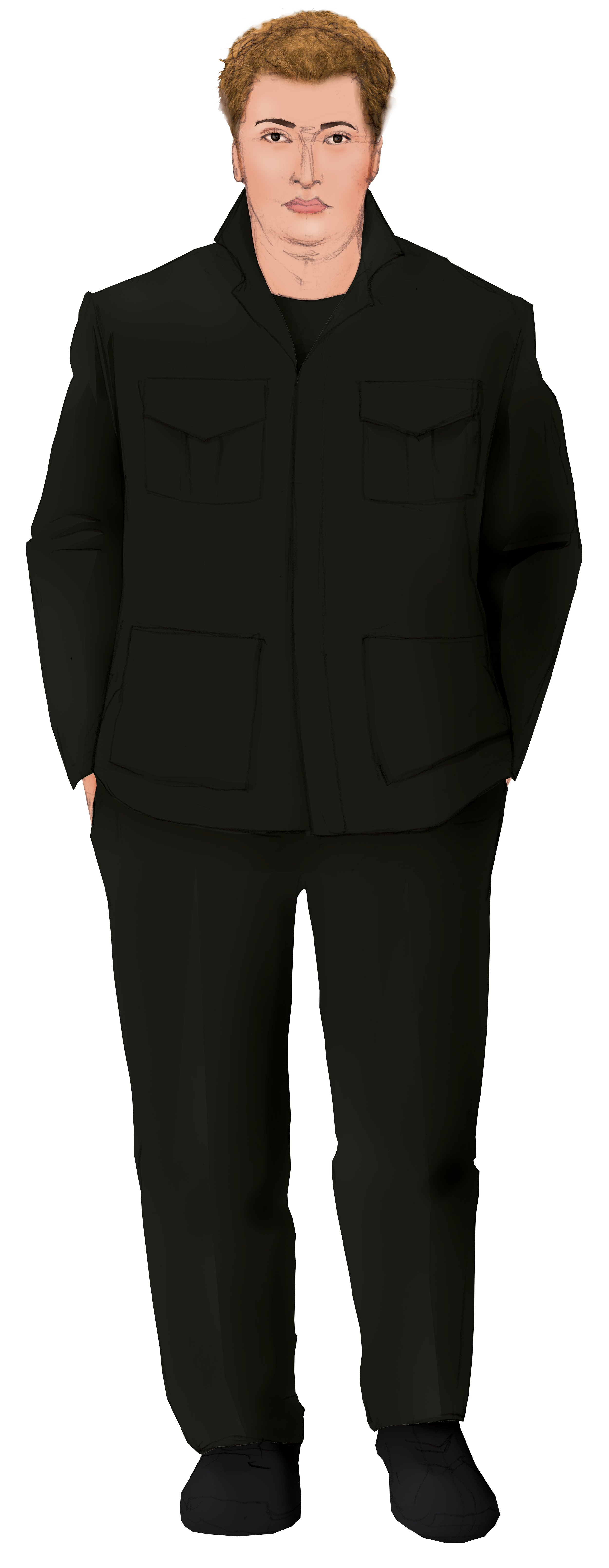 Chanella Bastard Act 1 redder hair.png