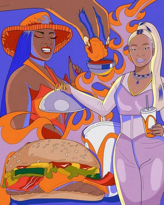 Megan Thee Stallion and Fast Food’s Ongoing Pursuit of Black Buy-in (Grub Street)