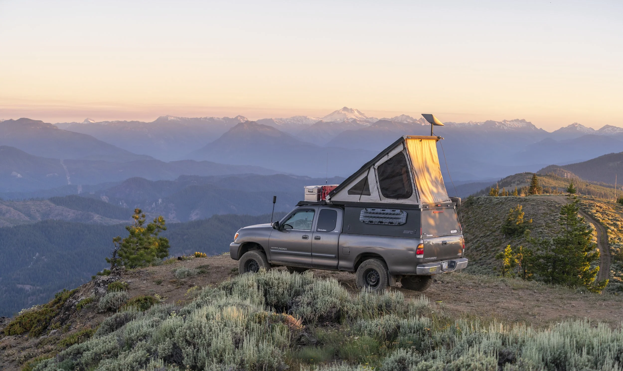 Driving the Washington Backcountry Discovery Route (WABDR)