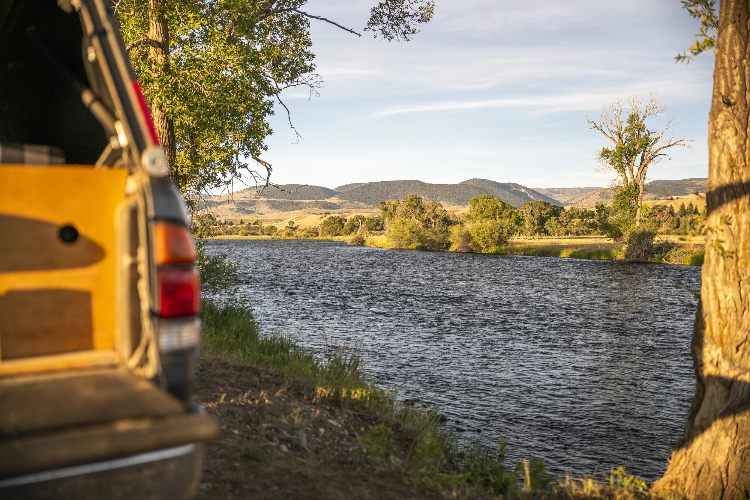 Camping and Packrafting Along the Madison River Montana | Postcards from Camp #2