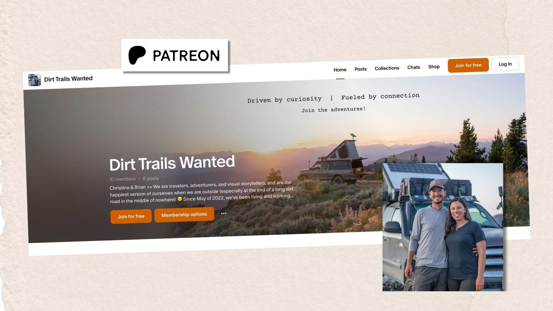 We Launched Our Patreon!
