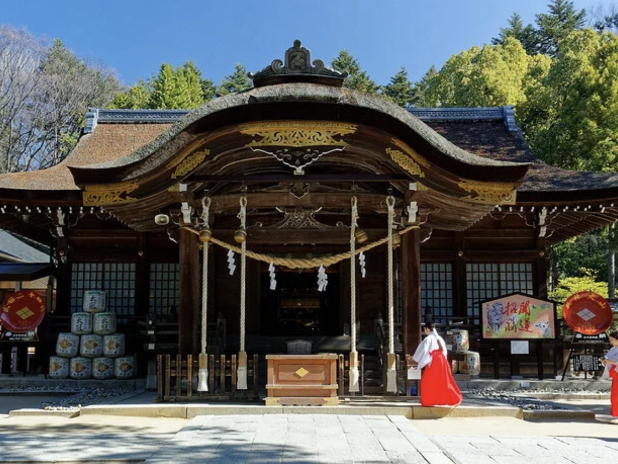 TAKEDA SHRINE 500 YEARS HISTORY