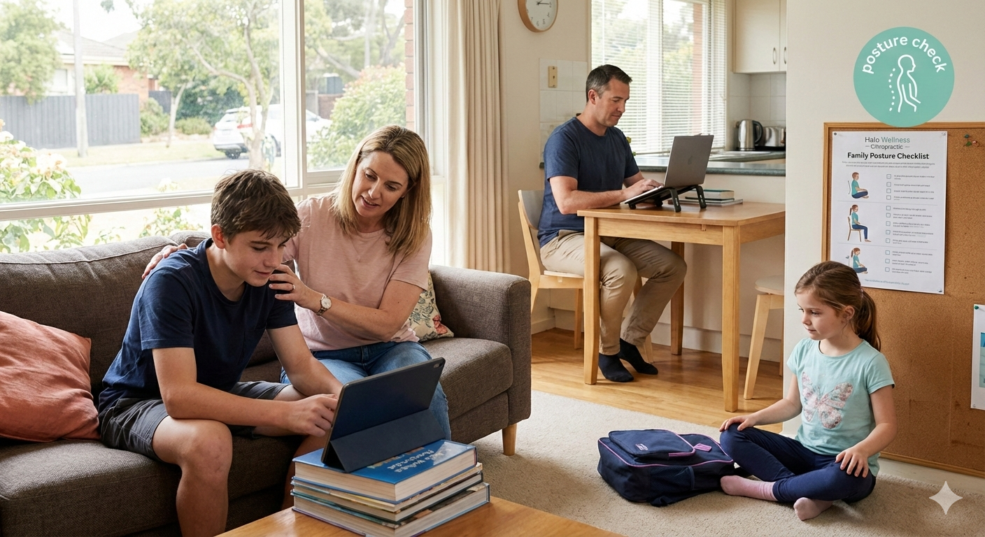 Family Posture Hacks: Fun Ways to Support Your Spine 