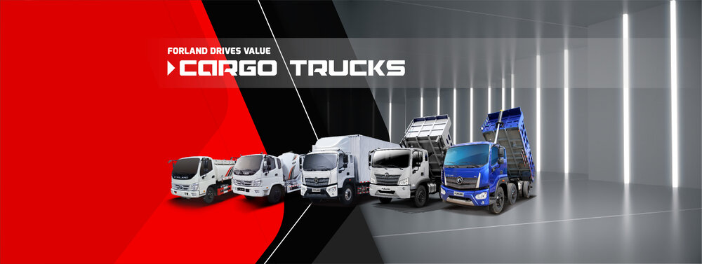 CARGO TRUCKS
