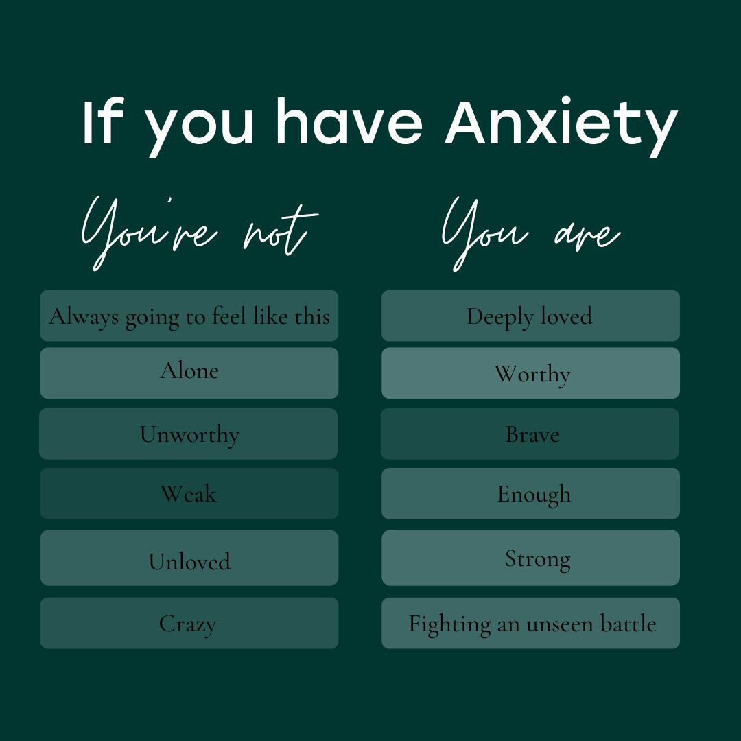 Anxiety is more than feeling stressed or worried. Anxiety is a persistent, excessive and intense feeling of fear and worrying about everyday situations.​​​​​​​​
​​​​​​​​
Anxiety interferes with daily activities and can be difficult to manage. Anxiety