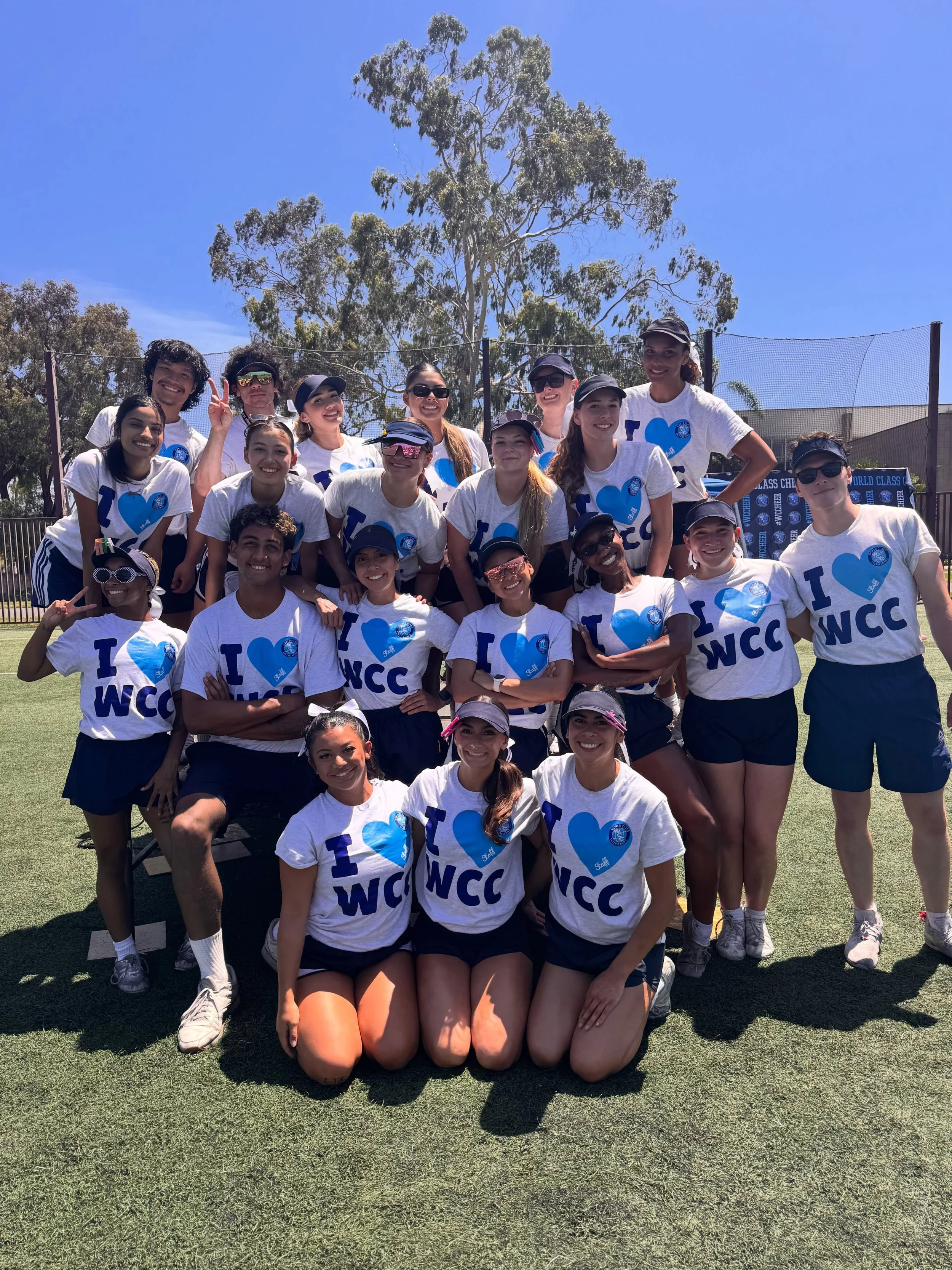 The best memories are made when your family is &ldquo;World Class!&rdquo; 💙 There&rsquo;s something special about cheer camp. 
New friendships, stronger teams, unforgettable moments, and memories that last long after the season begins. Thank you to 