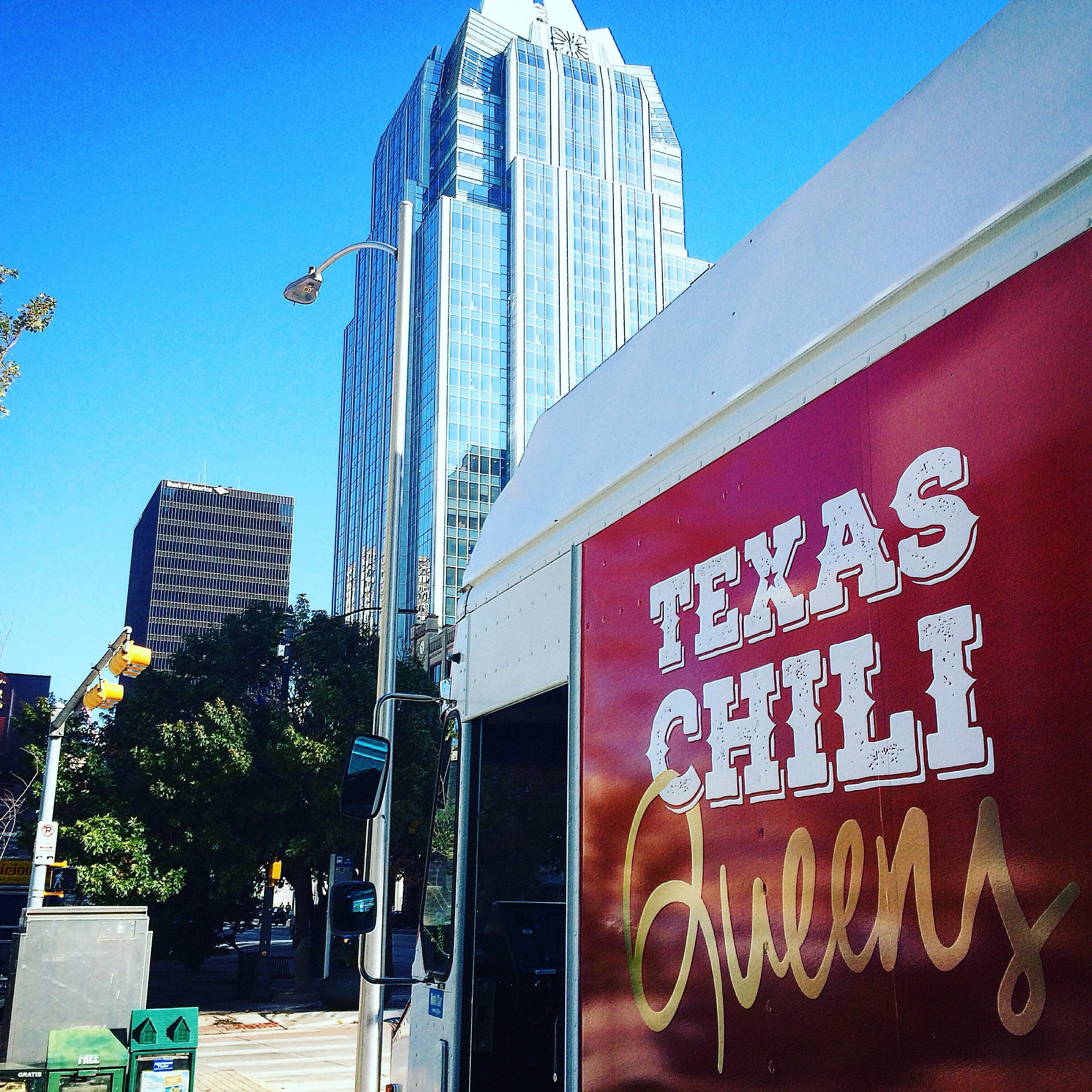Texas Chili Queens Food Truck Vinyl Wrap