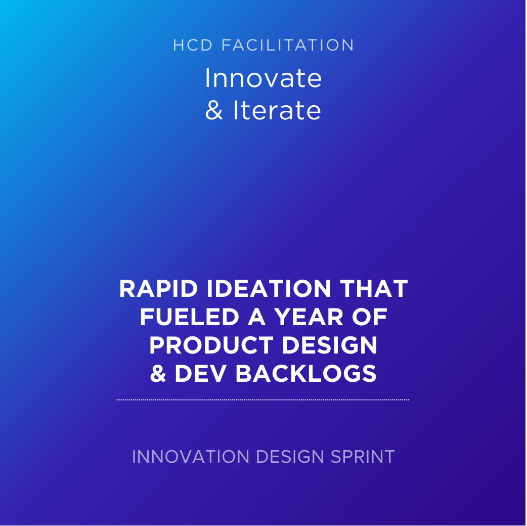 HCD Facilitation | Sprinting With the Everlywell Product Team