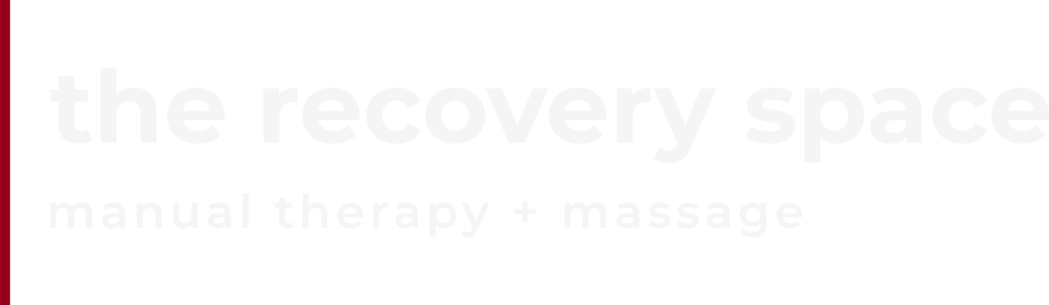 the recovery space