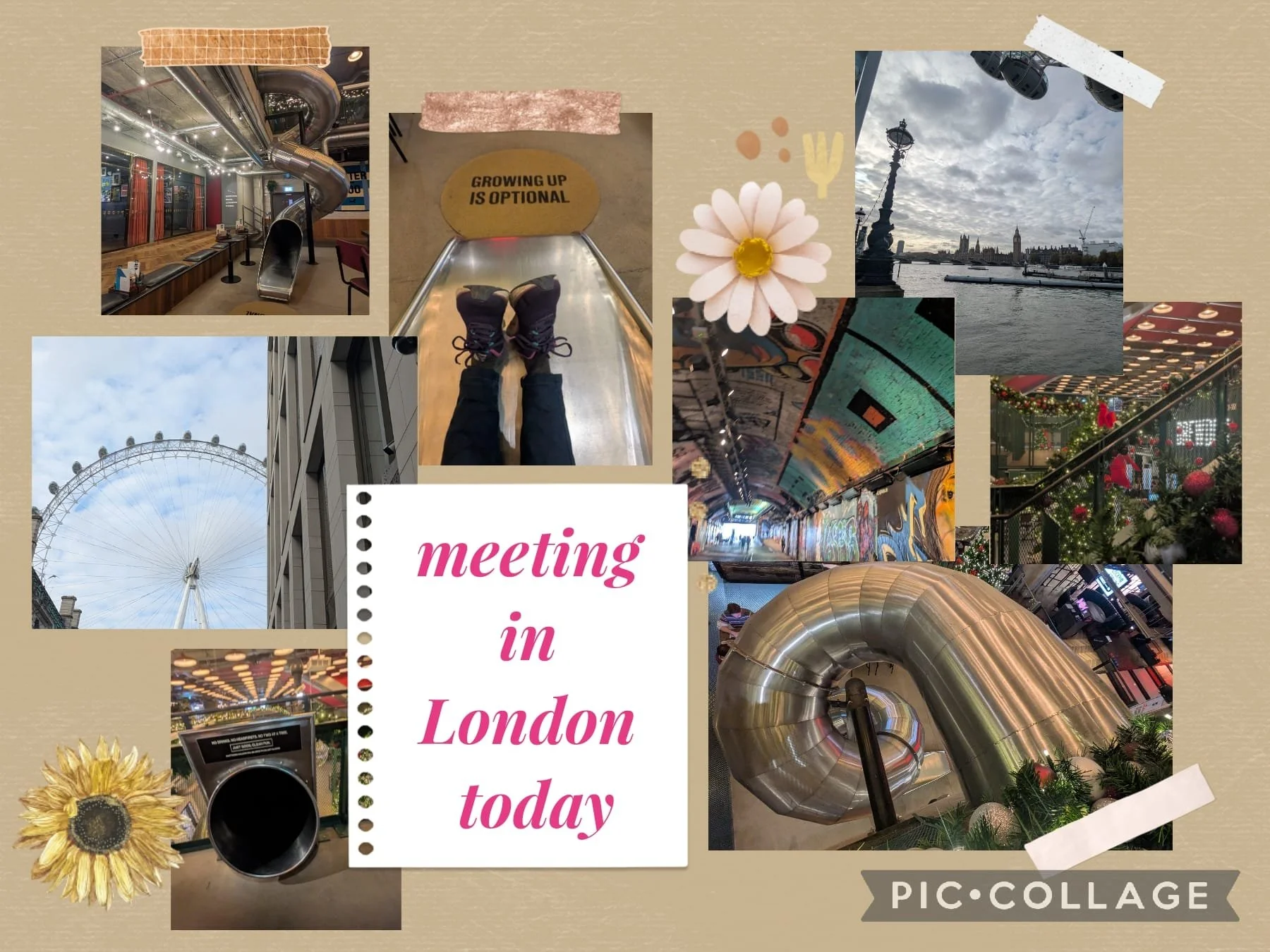 Happy world kindness day 😀

I went into London this morning to participate in a meeting discussing the way forward for helping those children and young people in North West London, who need neuro or mental health support, wait well.

I walked throug