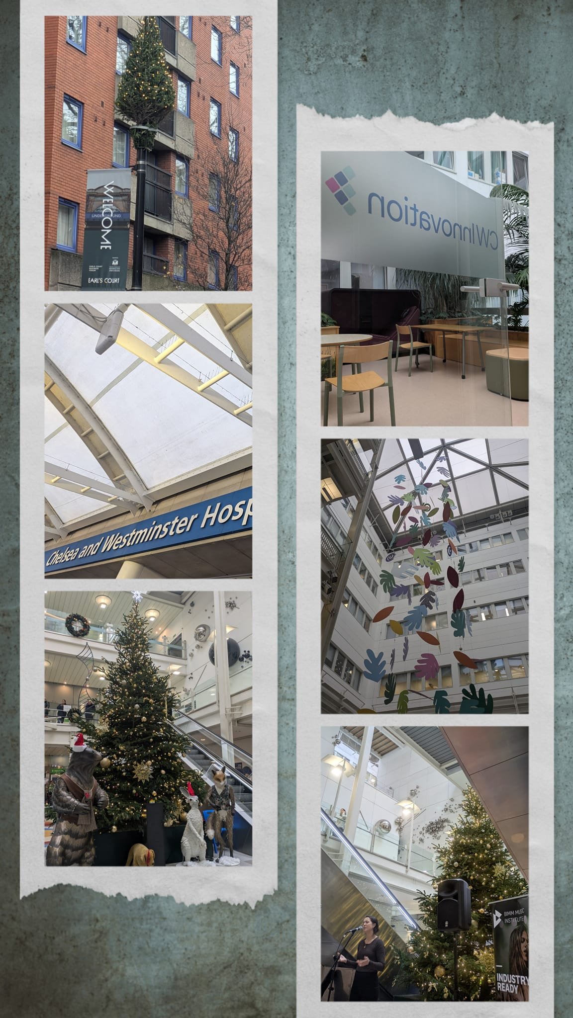 Attended another planning meeting today for the lived experience partner role with Central and Northwest London NHS Foundation Trust (CNWL).

Walking into Chelsea and Westminster hospital this morning actually made me feel a little emotional. This is