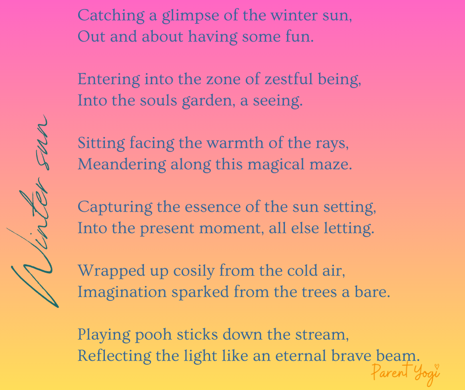 Winter sun