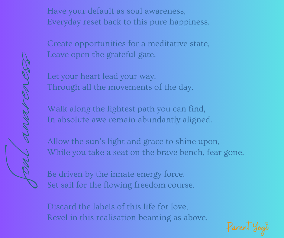 Soul awareness