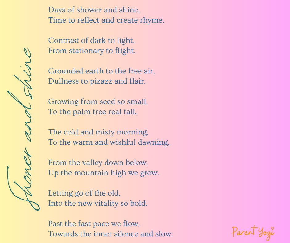 Shower and shine