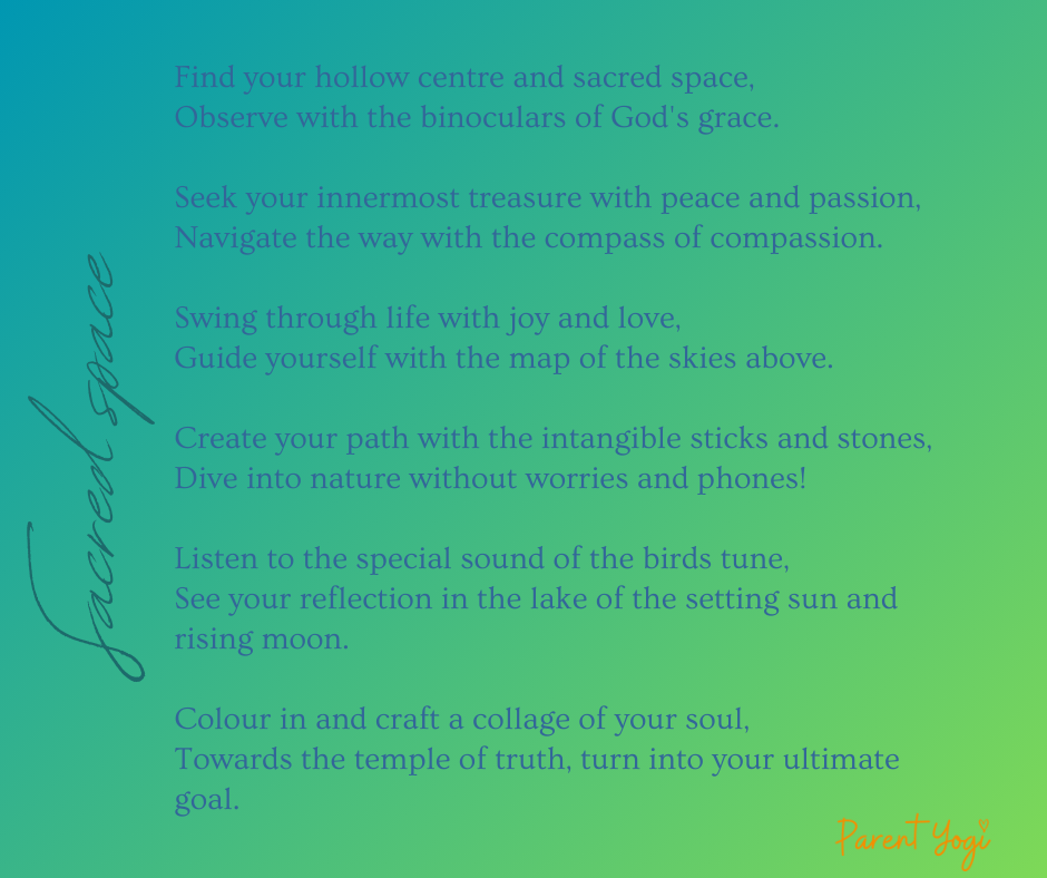 Sacred space