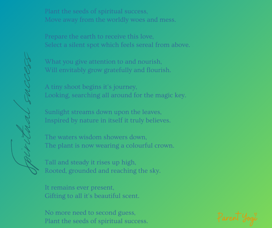 Spiritual success