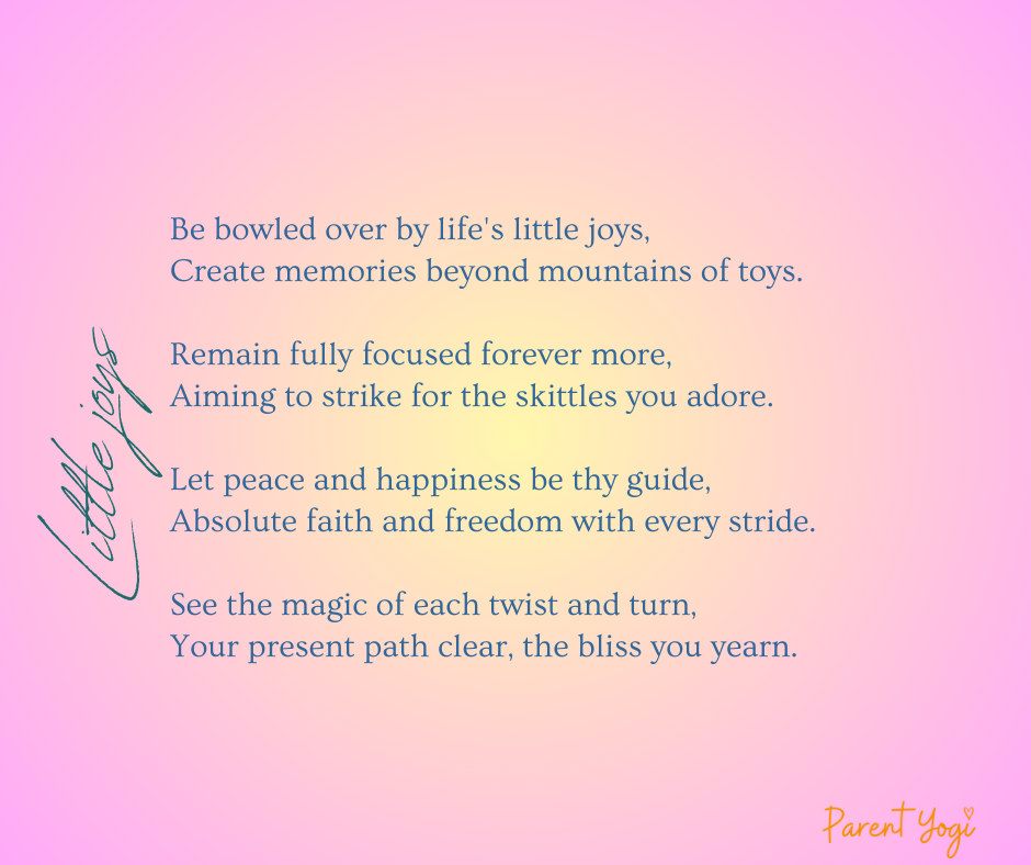 Little joys