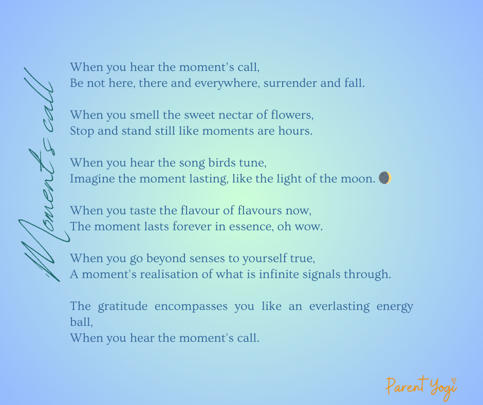 Moment’s call
