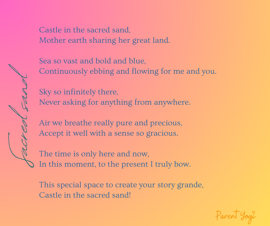 Sacred sand