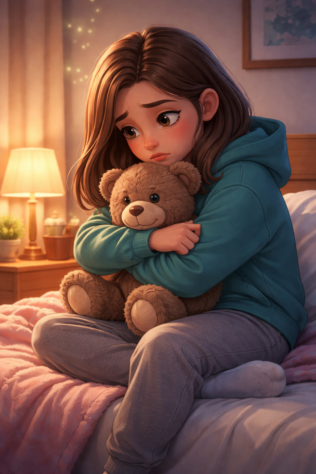 Verlatingsangst bij kinderen na het overlijden van een ouder, opa of oma   