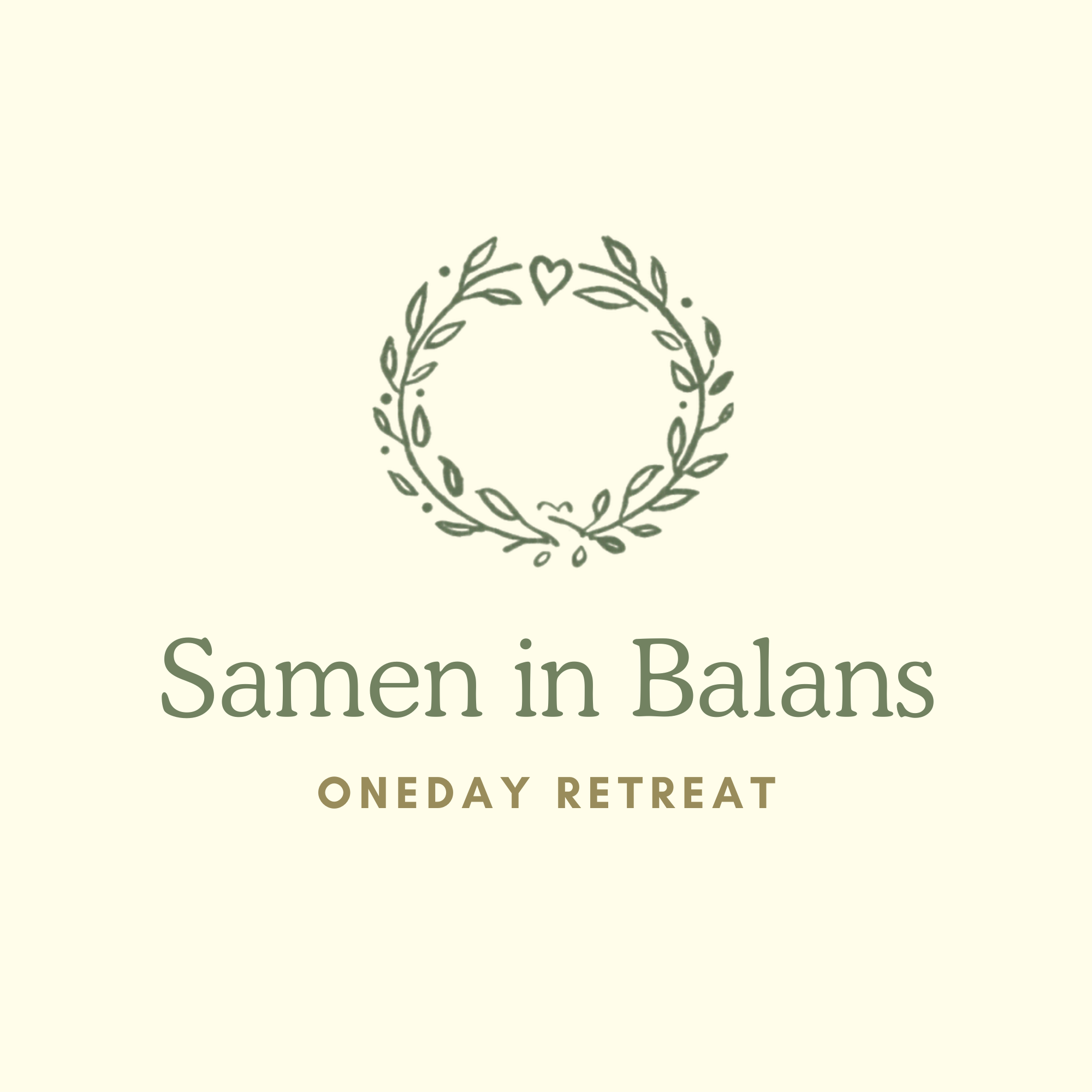 Retreat verlies hsp Samen in Balans