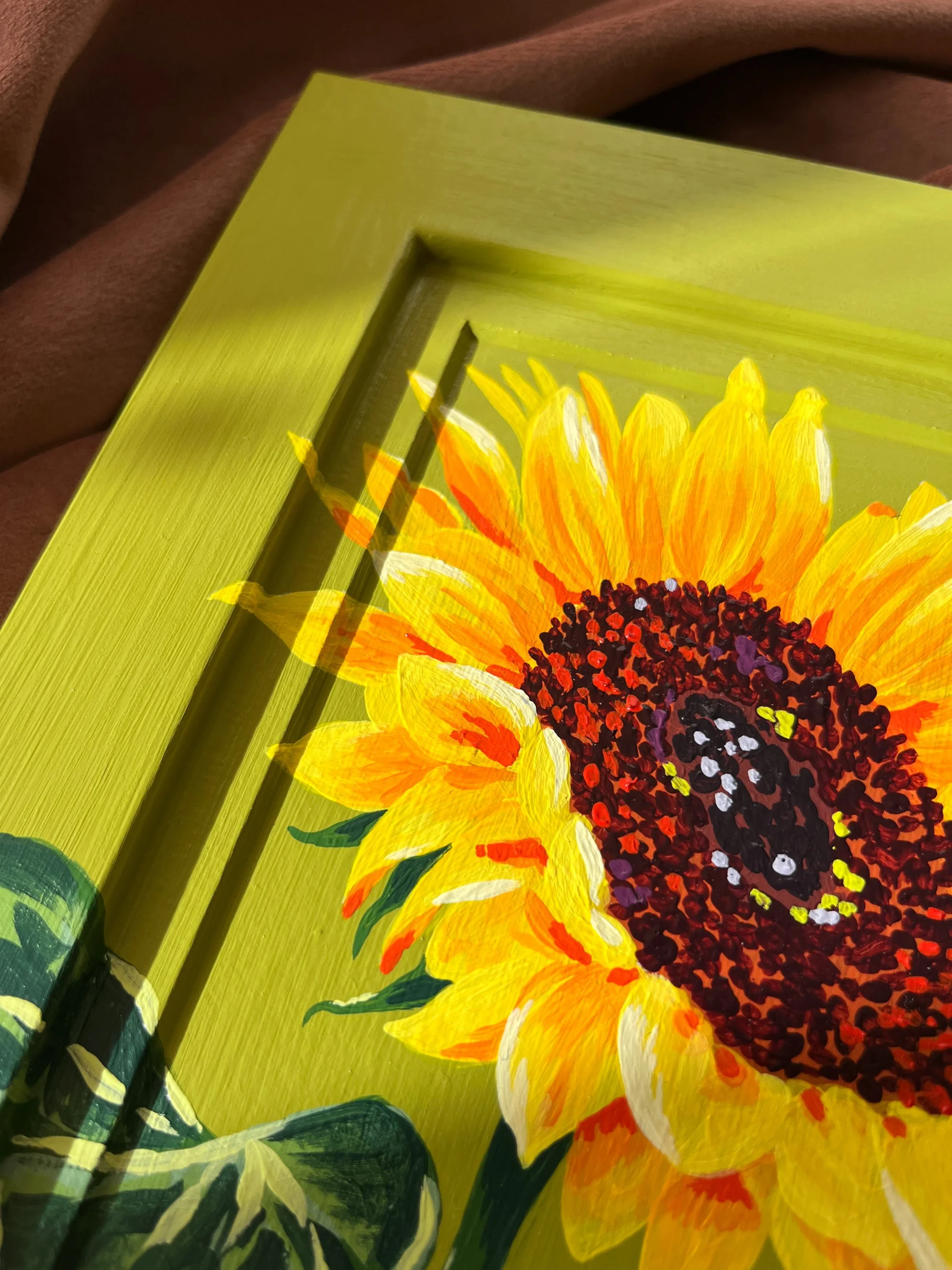 Schilderij zonnebloem 07 - Elise Veerman.jpg