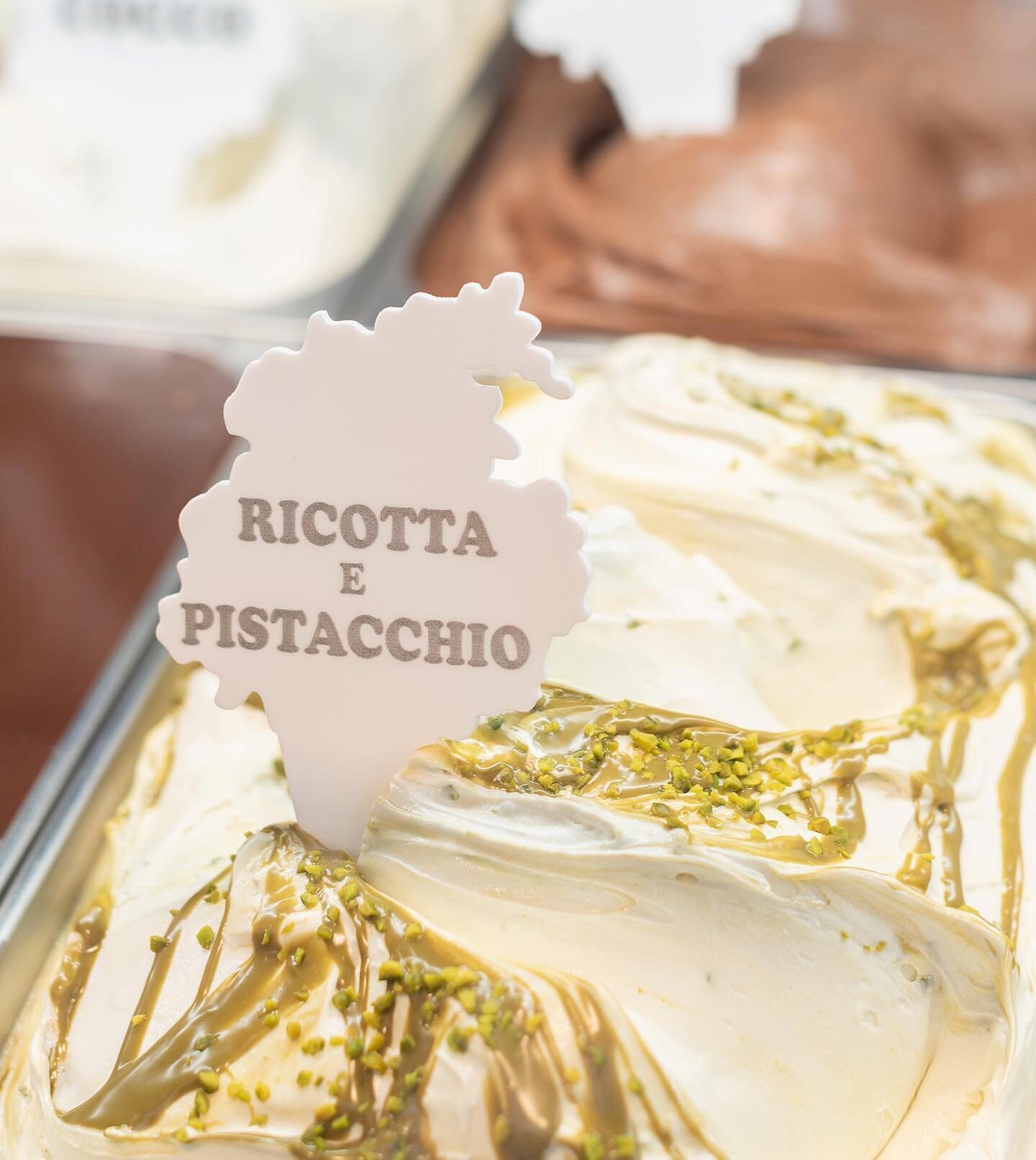 Ricotta &amp; Pistacchio 💚💚💚