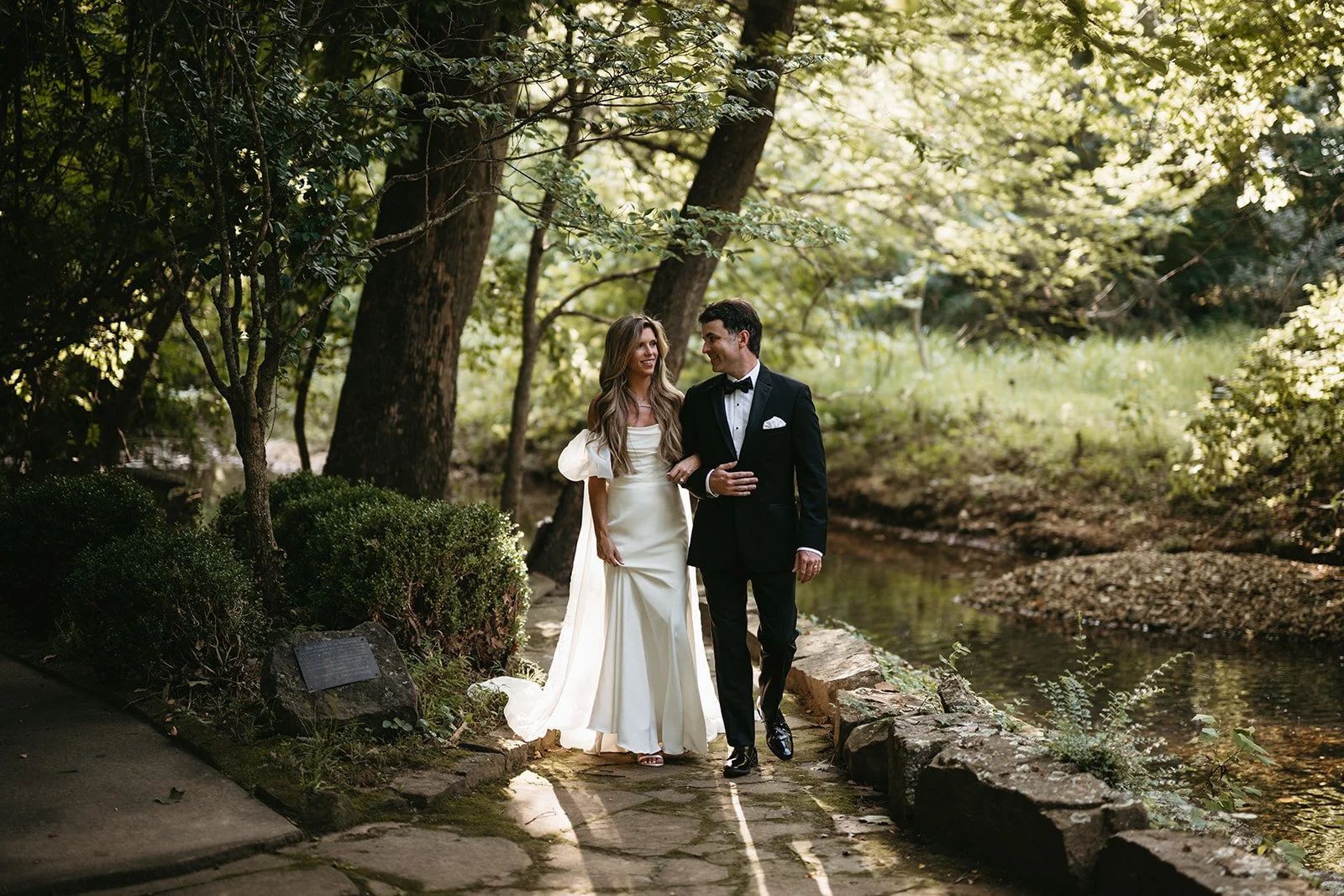 St. Catherine at Bell Gable Wedding . Elizabeth + Wade