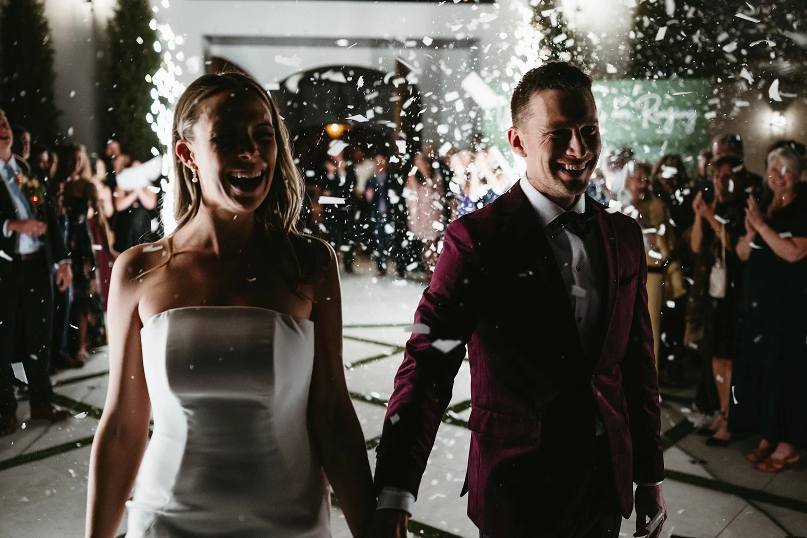 The Grand at Willow Spring Wedding . Rachel + Hunter