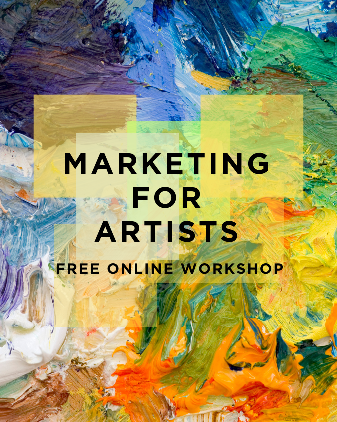 Online Workshop: Marketing for Artists