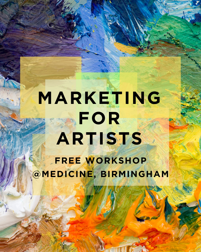 Workshop: Marketing for Artists