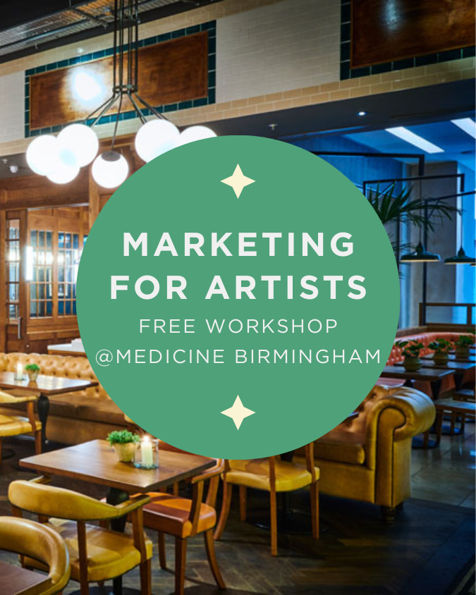 Workshop: Marketing for Artists