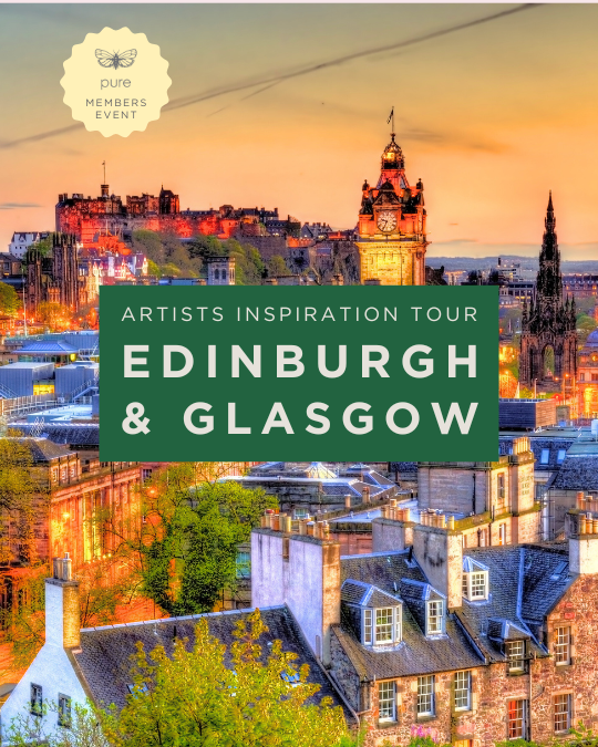 Artist's Inspiration Tour: Edinburgh & Glasgow