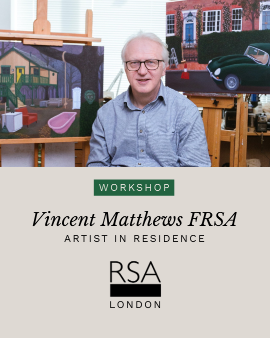 Workshop: Surrealist Drawing with Vincent Matthews