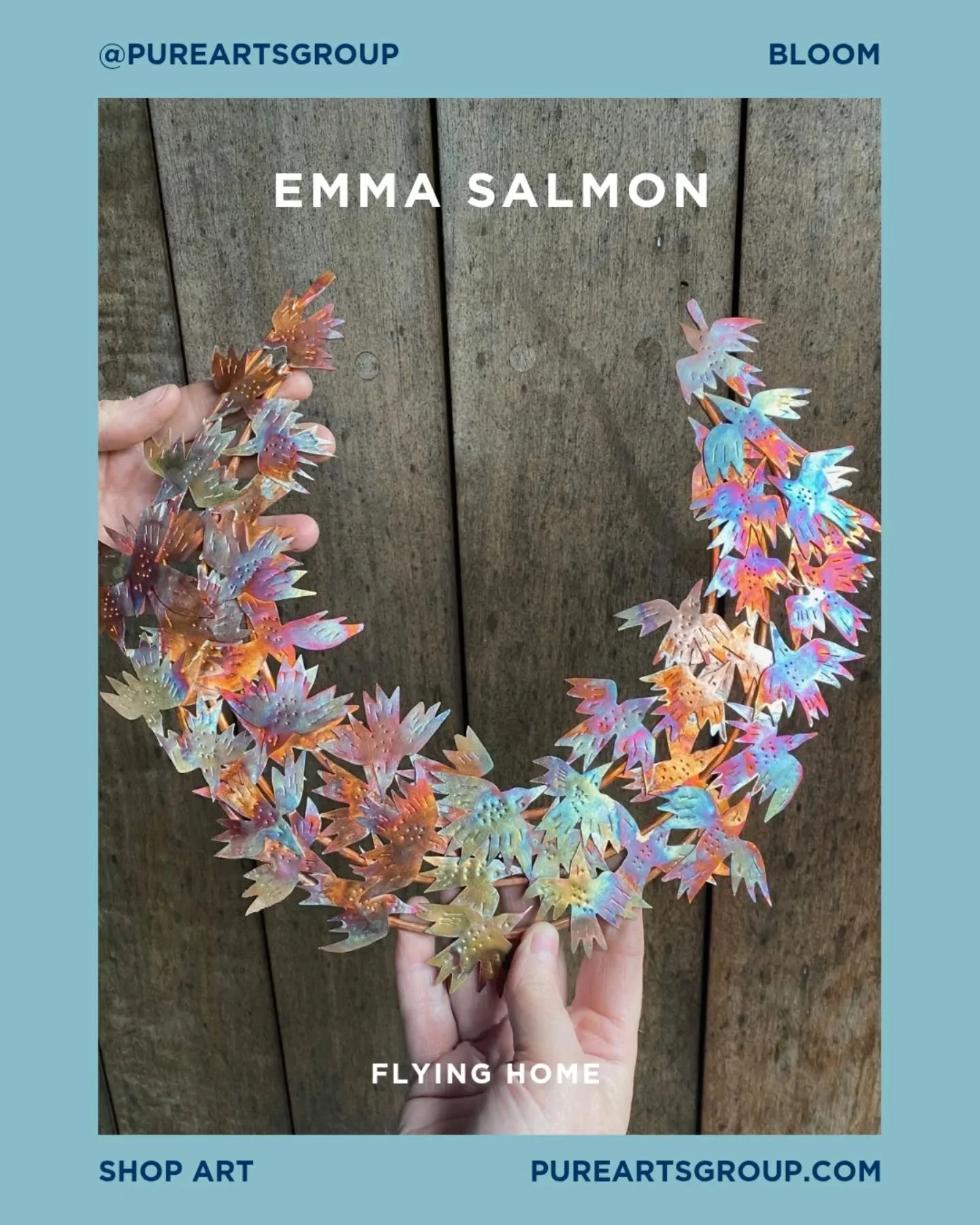 Flying Home

By Emma Salmon @earthstonefireuk

Showing as part of the Pure Arts Group exhibition 
B L O O M - which runs until 14 July at @bannatynehotelspahastings 

Head to pureartsgroup.co.uk to see more.

#Hastings #SussexArt