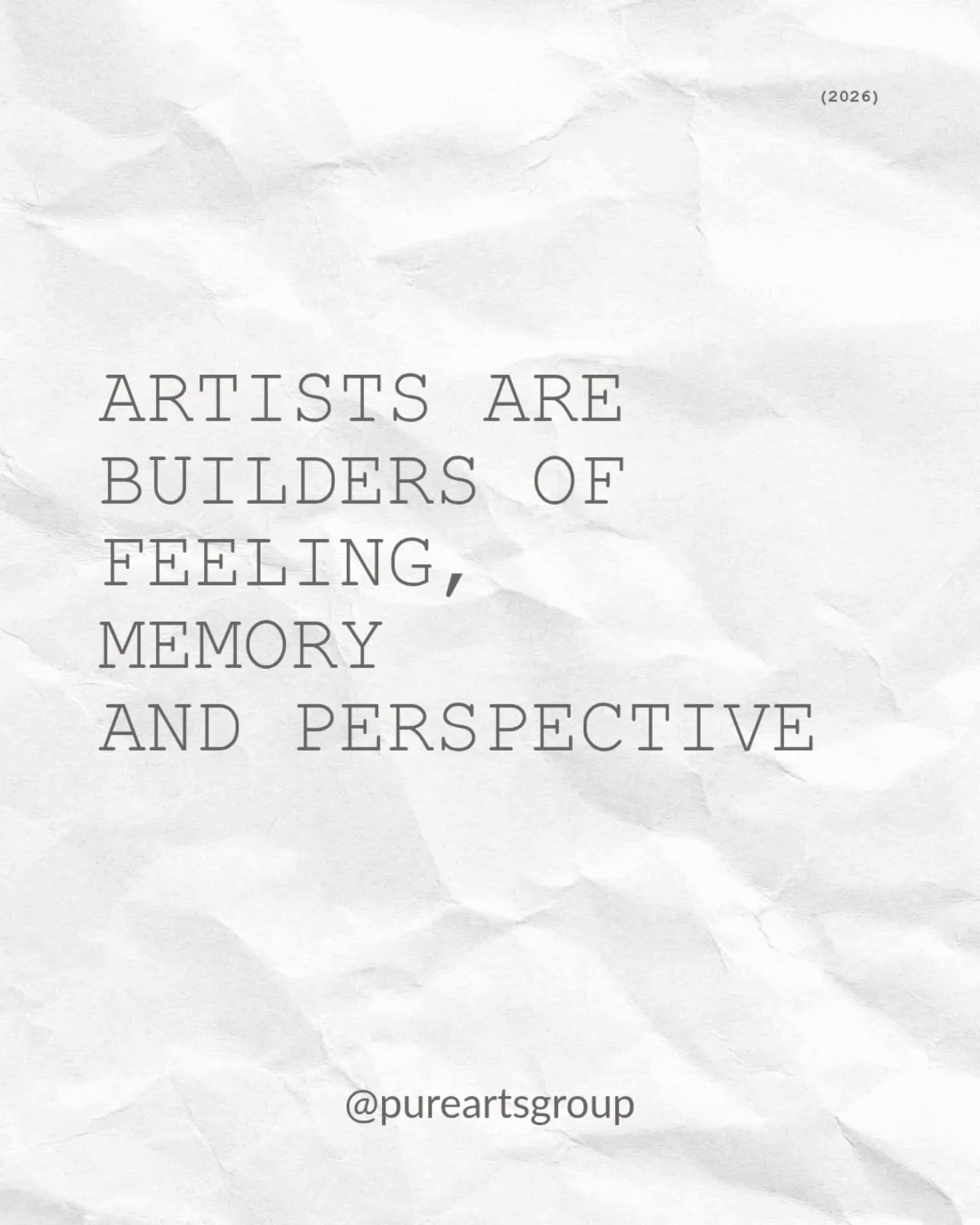 M O N D A Y  M O T I V A T I O N 

What are you working on this week?

#artistssupportartists #PureArtsGroup