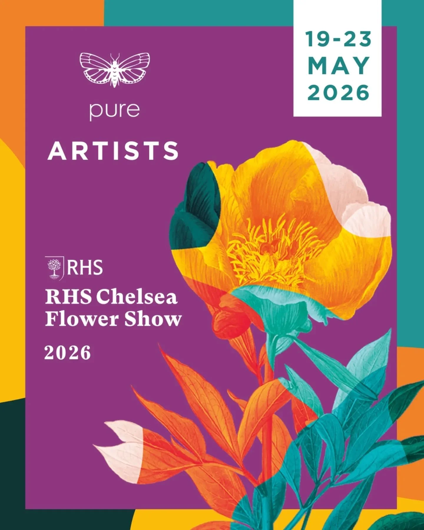 PURE FINE ART GARDEN | RHS CHELSEA FLOWER SHOW 

This May, the Pure Fine Art garden makes its debut at the world-renowned RHS Chelsea Flower Show with an immersive contemporary art garden designed in collaboration with award-winning garden designer A