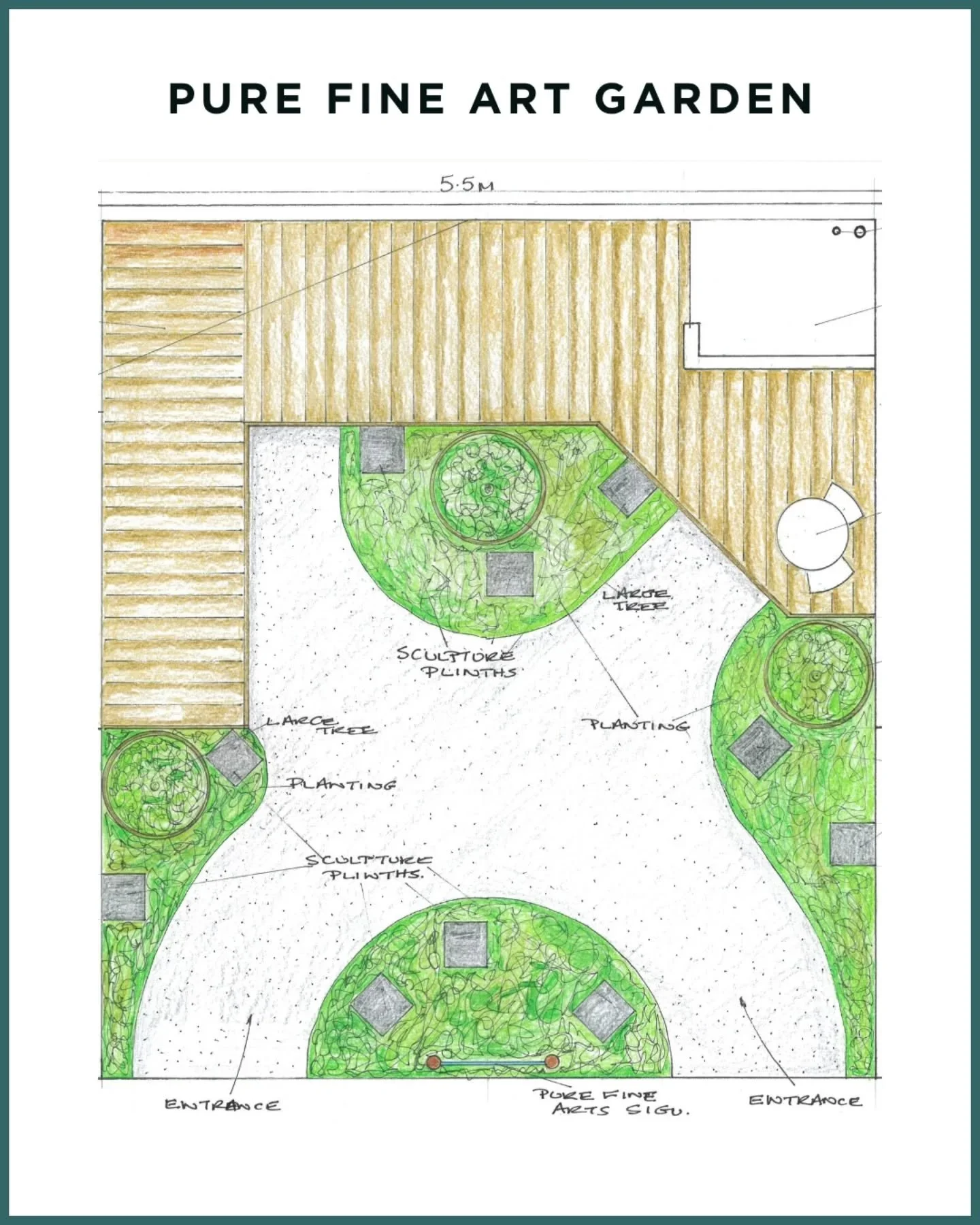 We are absolutely thrilled to present the Pure Fine Art Garden, an exciting collaboration with acclaimed garden designer Ali Dempster for our debut appearance at this year&rsquo;s Chelsea Flower Show 🌱

Ali's career spans more than four decades, he 