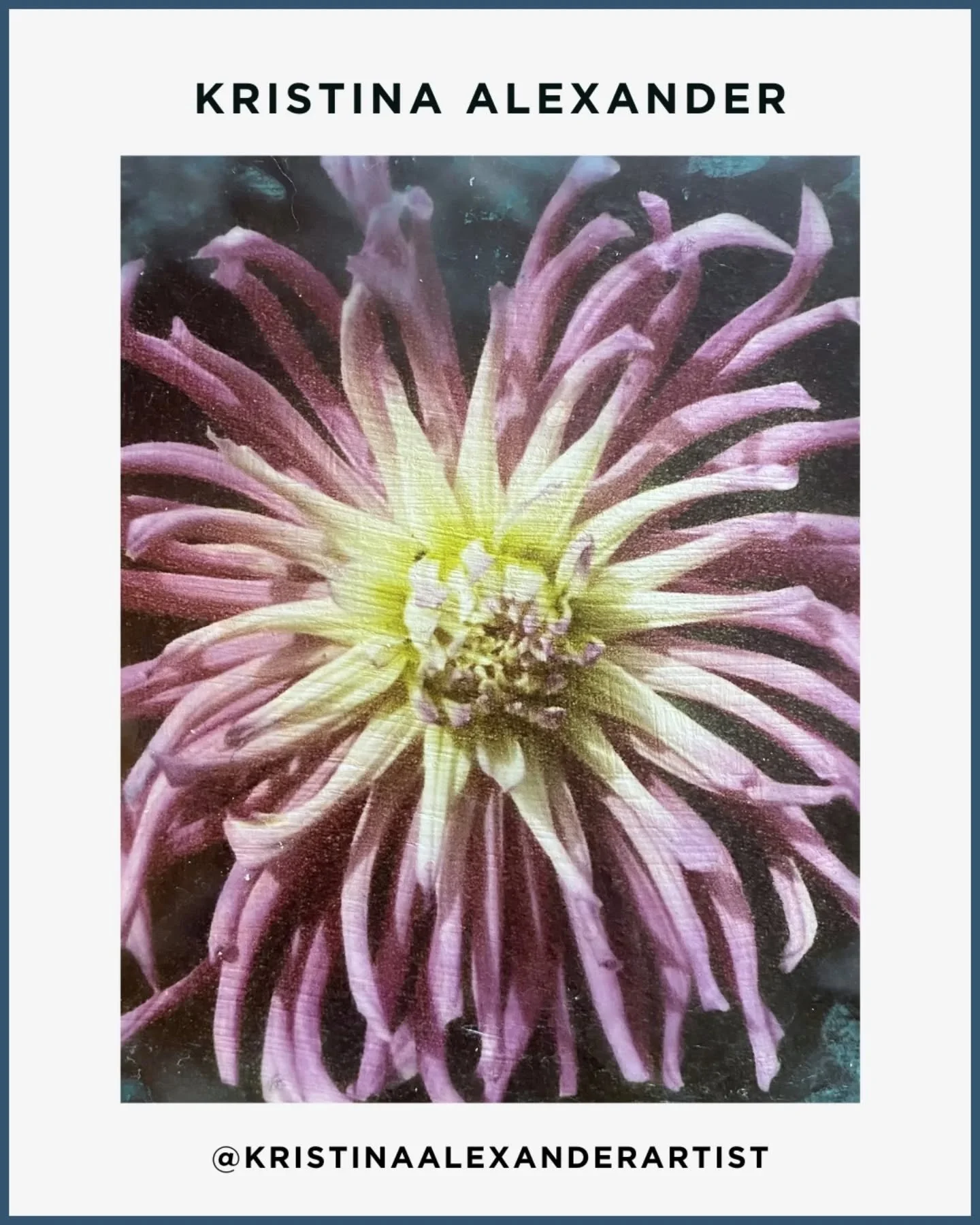 Part two of the A-Z of artists exhibiting at the Pure Fine Art stand at Chelsea Flower Show 2026.

Artists in the digital exhibition were selected as part of the Pure Arts Group 2026 Open Call: Exhibit26 - thank you to all applicants, we're looking f