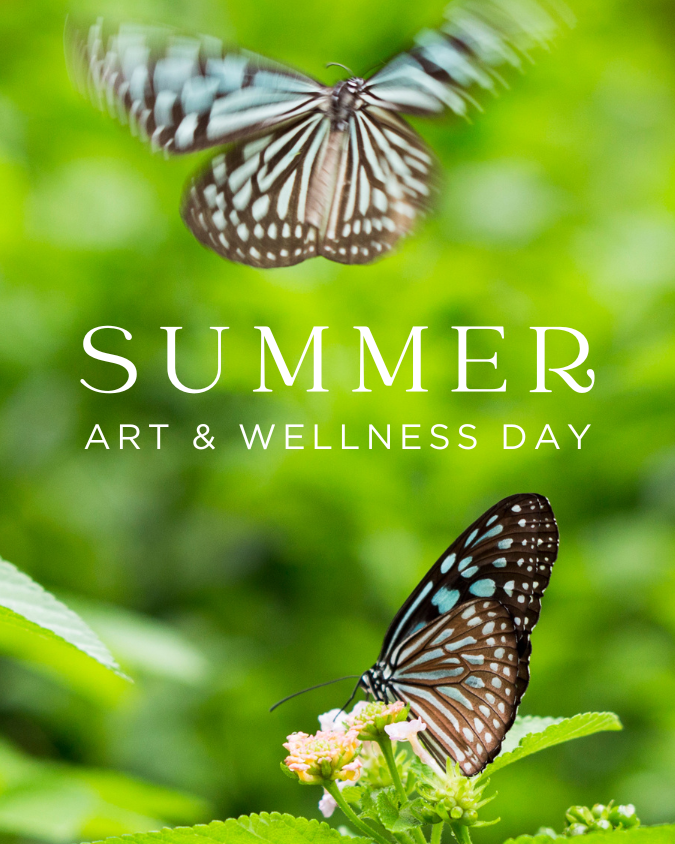 Summer Art & Wellness Day